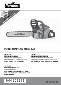 Manual Florabest IAN 302393 Chainsaw