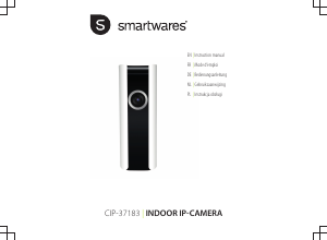 Mode d’emploi Smartwares CIP-37183 Caméra IP
