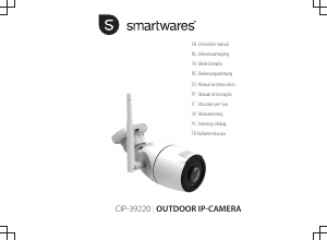 Mode d’emploi Smartwares CIP-39220 Caméra IP