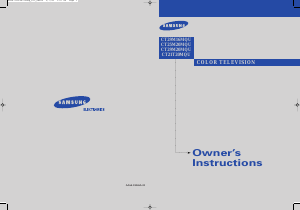 Bruksanvisning Samsung CT-29M16MQ TV
