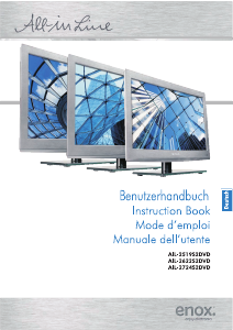 Handleiding Enox AIL-2622S2DVD LED televisie