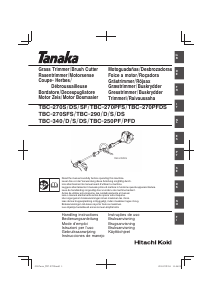 Manuale Tanaka TBC-270S Tagliabordi