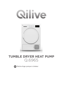 Mode d’emploi Qilive Q.6965 Sèche-linge