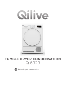 Mode d’emploi Qilive Q.6929 Sèche-linge