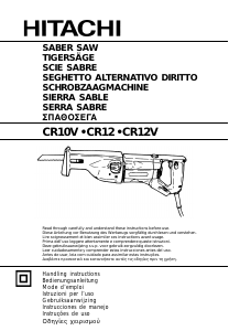 Manuale Hitachi CR 10V Sega universale