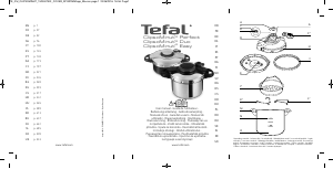 Manual Tefal P4624869 ClipsoMinut Easy Oala presiune