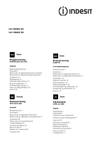 Brugsanvisning Indesit I 64 I MH5A/SK Komfur