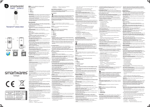 Instrukcja Smartwares C180IP Kamera IP
