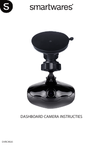 Handleiding Smartwares DVRCAR25 Actiecamera