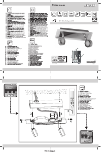 Bruksanvisning Ranex 3000.069 Treviso Lampa