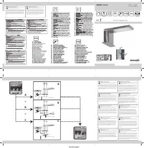 Bruksanvisning Ranex 3000.081 Jesolo Lampa