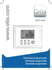 Mode d’emploi Otio 840020 Thermostat