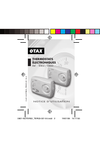 Mode d’emploi Otio TERO2 Thermostat