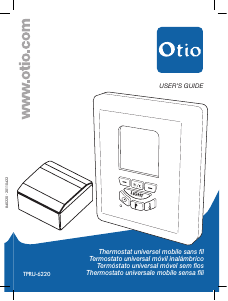 Mode d’emploi Otio TPRU-6220 Thermostat