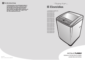 Manual de uso Electrolux EWLI092FDIWT Lavadora
