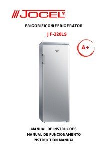 Manual de uso Jocel JF-320LS Refrigerador