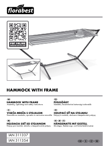 Manual Florabest IAN 311354 Hammock