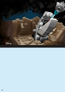 Bedienungsanleitung Lego set 6176782 Star Wars Escape the space slug