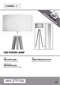 Manual LivarnoLux IAN 279106 Lamp