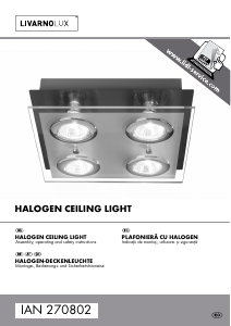 Manual LivarnoLux IAN 270802 Lamp