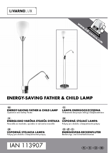 Instrukcja LivarnoLux IAN 113907 Lampa