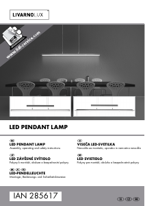 Manual LivarnoLux IAN 285617 Lamp