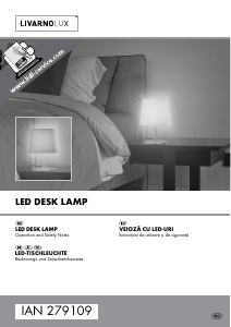 Manual LivarnoLux IAN 279109 Lamp