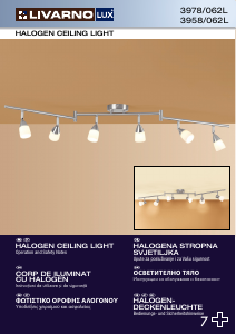 Εγχειρίδιο LivarnoLux IAN 53426 Λαμπτήρας