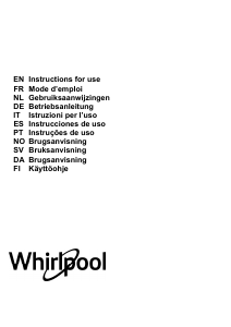 Manual Whirlpool WEI 9FF LR IX Exaustor