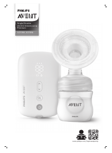 Manual Philips SCF398 Avent Pompă de sân