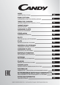 Manual Candy CH64CBA/2 Hob
