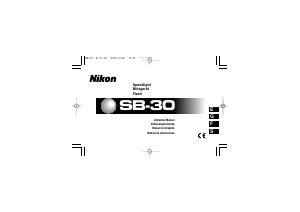 Mode d’emploi Nikon SB-30 Flash