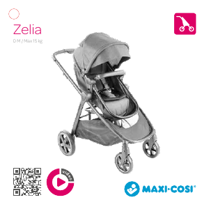 Handleiding Maxi-Cosi Zelia Kinderwagen