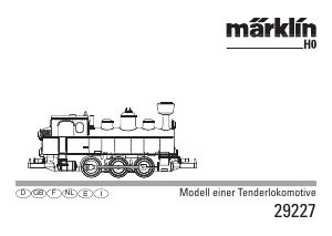 Handleiding Märklin 29227 H0 KLVM Starter Set Electric Modeltrein