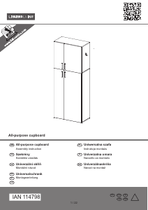 Manual Livarno IAN 114798 Closet