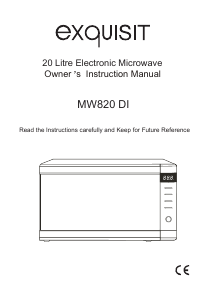 Handleiding Exquisit MW820 DI Magnetron