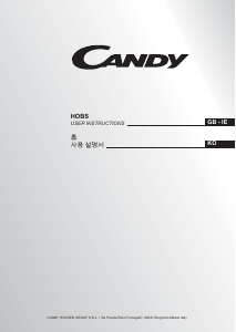 Manual Candy CH933FCO Hob