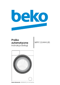 Instrukcja BEKO WMY 111444 LB1 Pralka