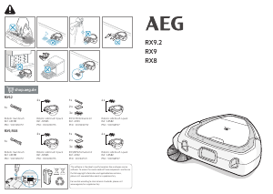 كتيب مكنسة كهربائية RX9-2-4ANM AEG