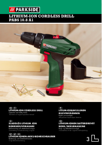 Brugsanvisning Parkside IAN 56846 Bore-skruemaskine