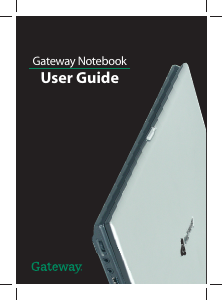 Manual Gateway 4020 Laptop