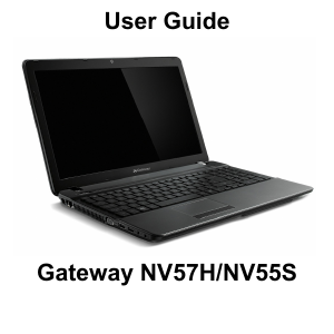 Manual Gateway NV55S Laptop