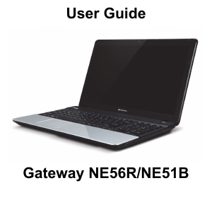 Manual Gateway NE56R Laptop