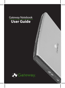 Handleiding Gateway MX7510 Laptop