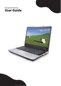 Manual Gateway M460 Laptop