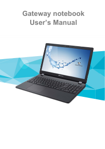 Handleiding Gateway NE512 Laptop