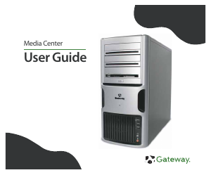 Manual Gateway GT5098e Desktop Computer