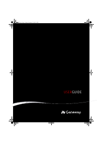 Handleiding Gateway GM5442 Desktop