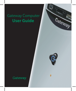 Manual Gateway 500 Desktop Computer