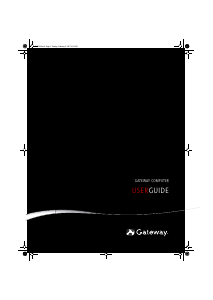 Manual Gateway GT5628 Desktop Computer